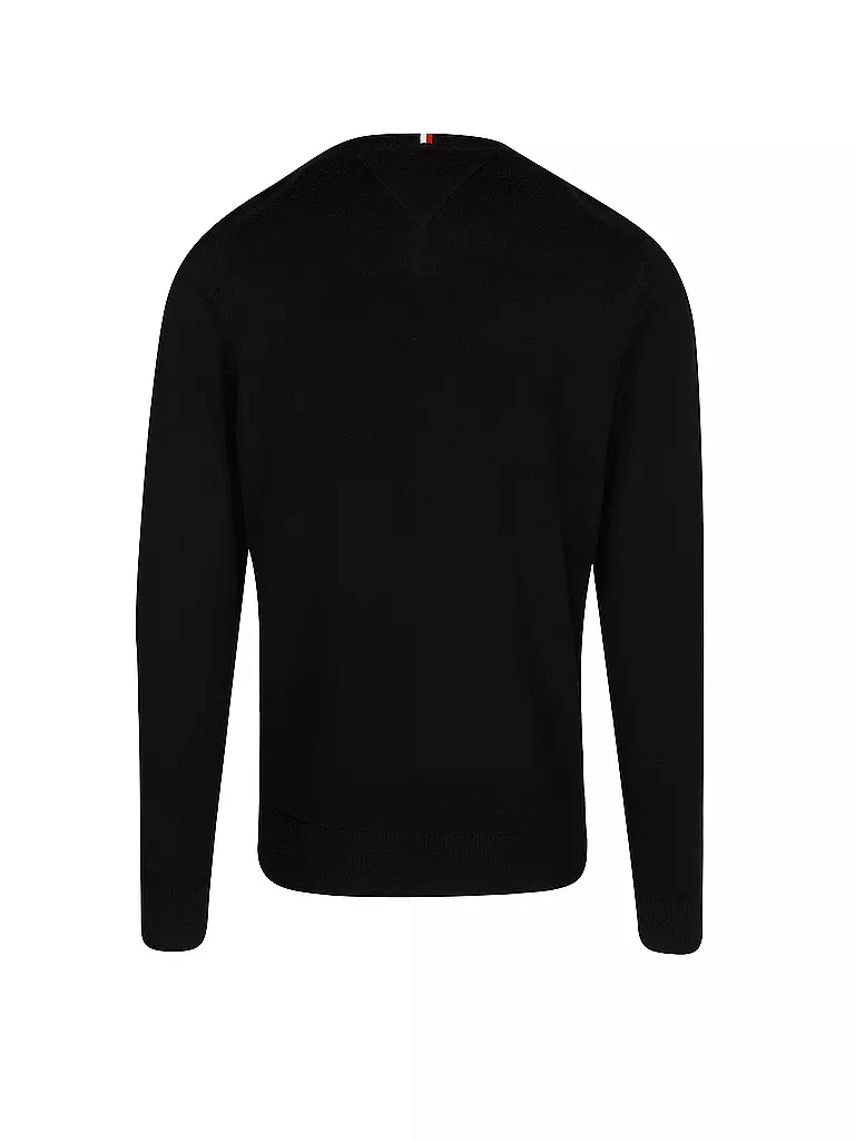 TOMMY HILFIGER Pullover schwarz