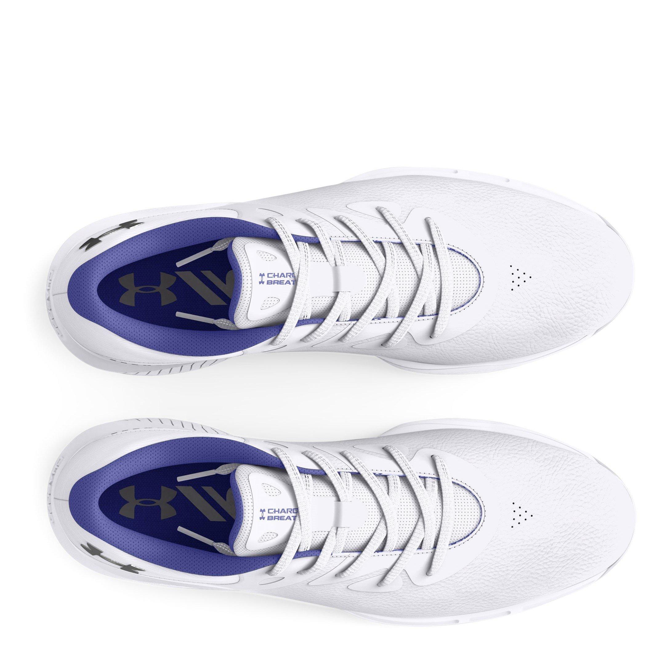 Under Armour Under Armour Ua W Charged Breathe 2 Spiked Golf Shoes Womens