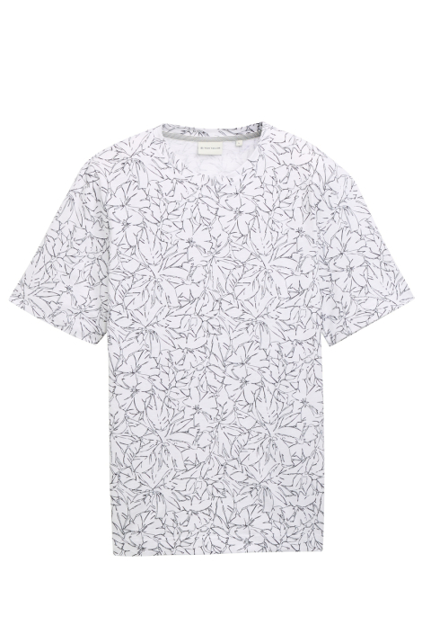 Tom Tailor witte heren t-shirt