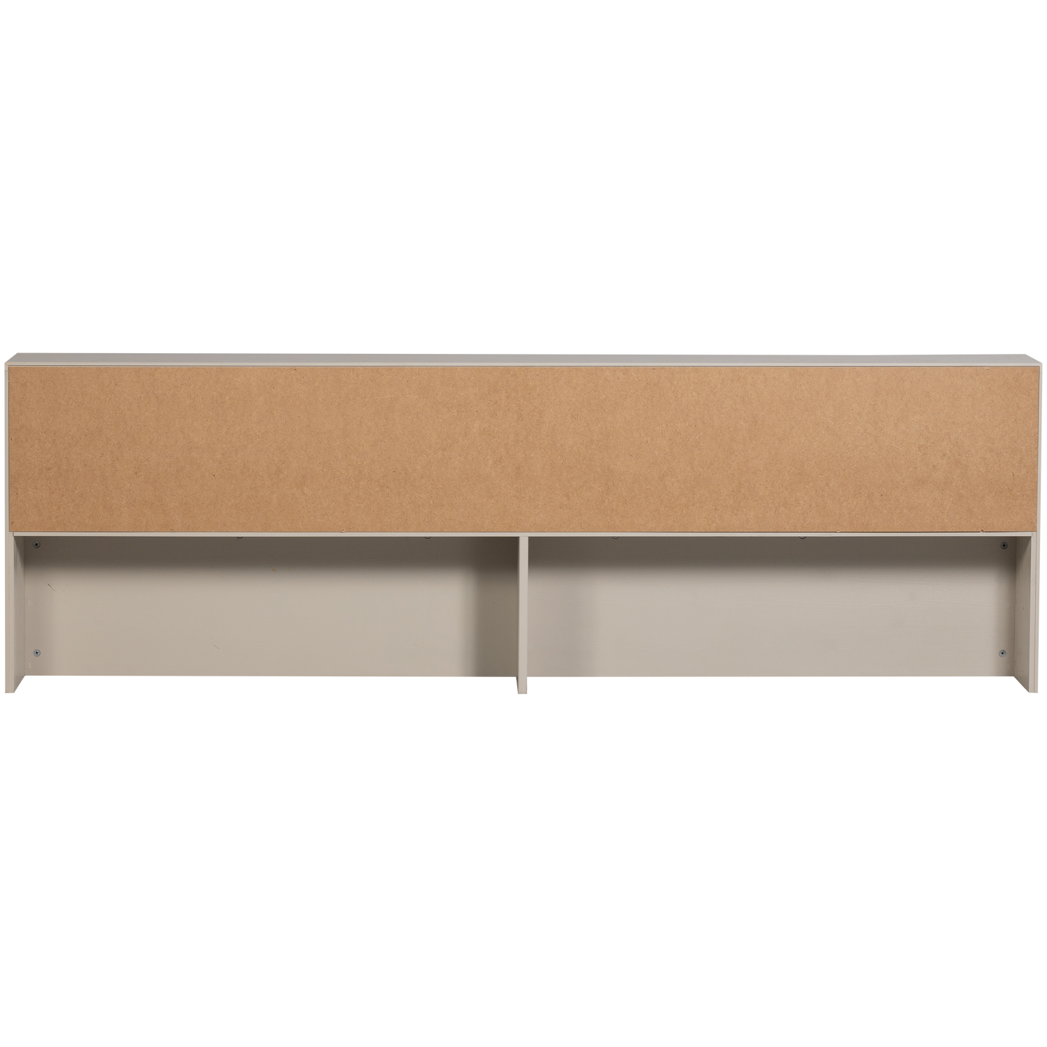 WOOOD Carter Bed - Grenenhout - Dust|Beige - 90x200