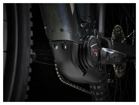 VTT Électrique Tout-Suspendu Trek Powerfly FS 7 Shimano SLX / XT 12V 625 Wh 27.5'' Prismatique / Noir Gén 3