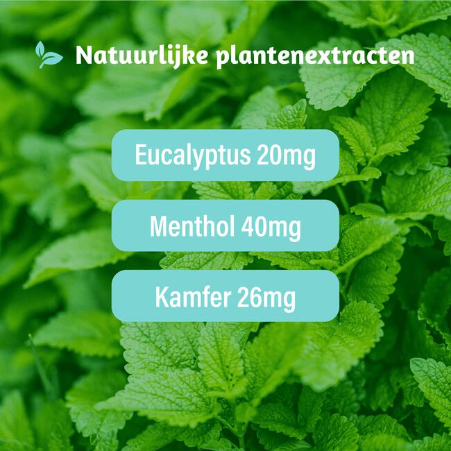 Dampo Verkoudheidsbalsem 30 gram