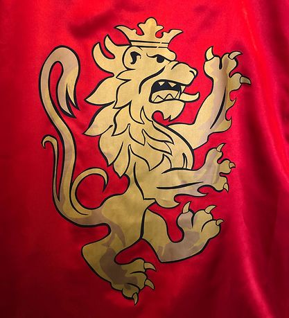 Liontouch Udklædning - NoBlå Knight Kappe - R?d