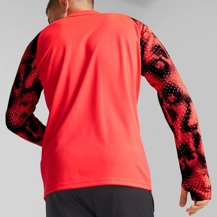Puma individualFINAL WC 1/4 Zip Trainingssweater Heren
