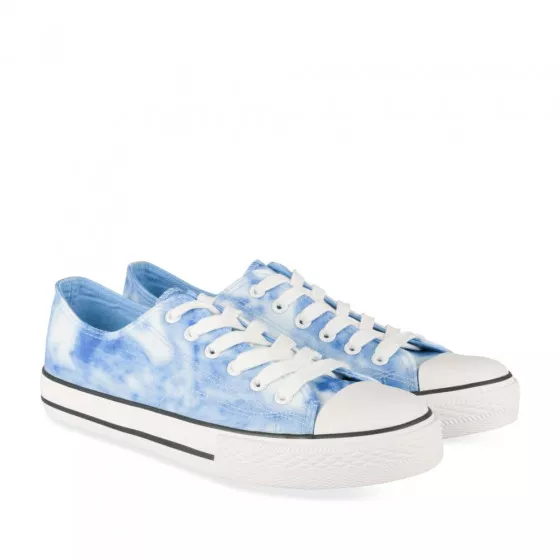 Baskets BLEU MERRY SCOTT