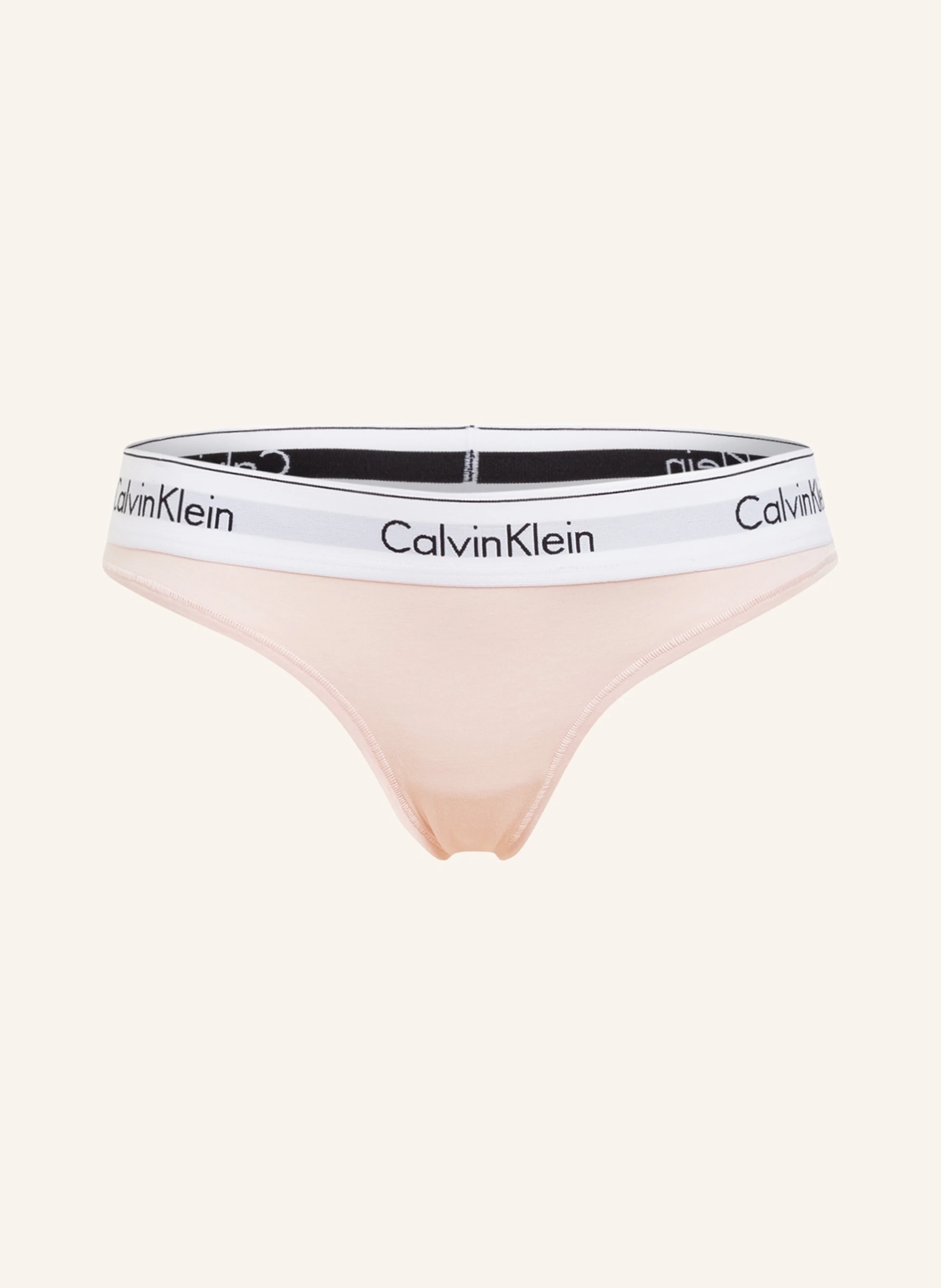 Calvin Klein String MODERN COTTON