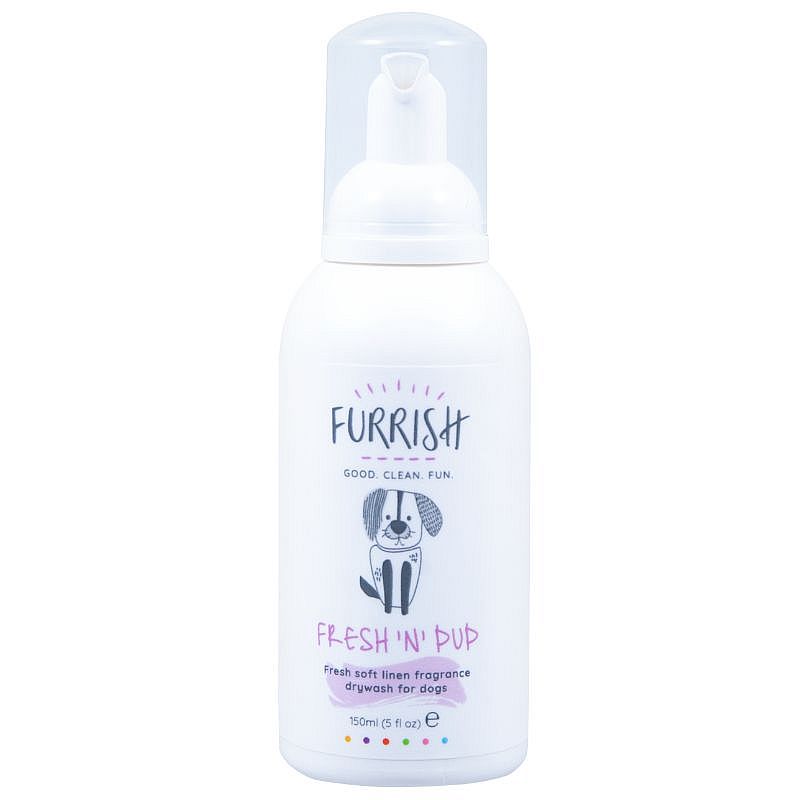 Furrish Fresh 'N' Pup droogshampoo 150 ml Hond  | 15559