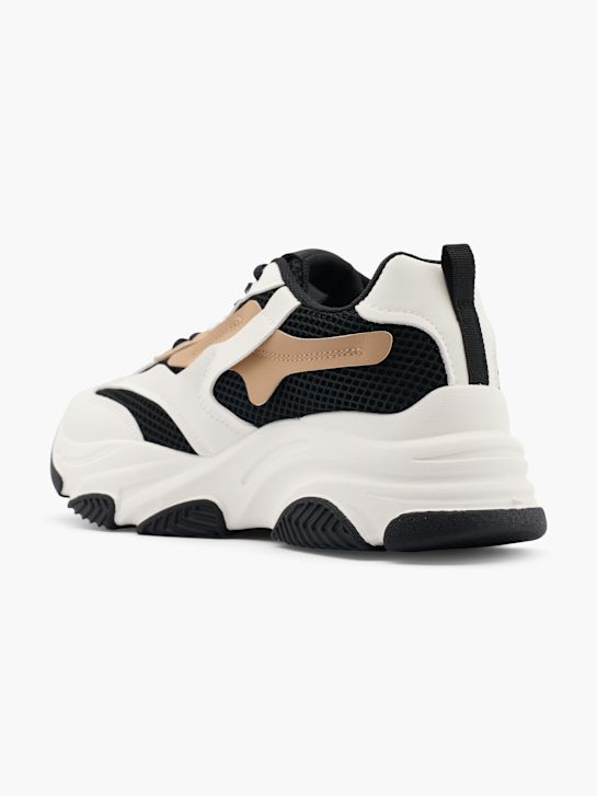 Graceland Chunky Sneaker Weiss