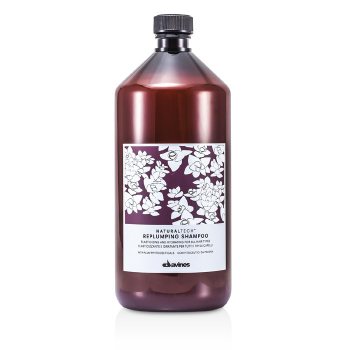 Davines Shampoo Natural Tech Replumping (Todos Tipos De Cabelos)