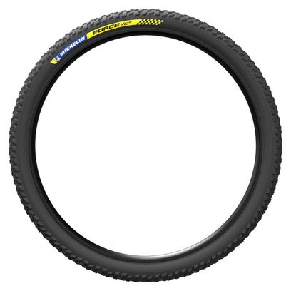 Pneu VTT Michelin Force XC2 Racing Line 29'' Tubeless Ready Souple Cross Shield2 Gum-X E-Bike Ready
