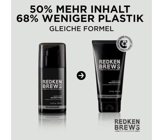 Redken Brews Work Hard Molding Paste