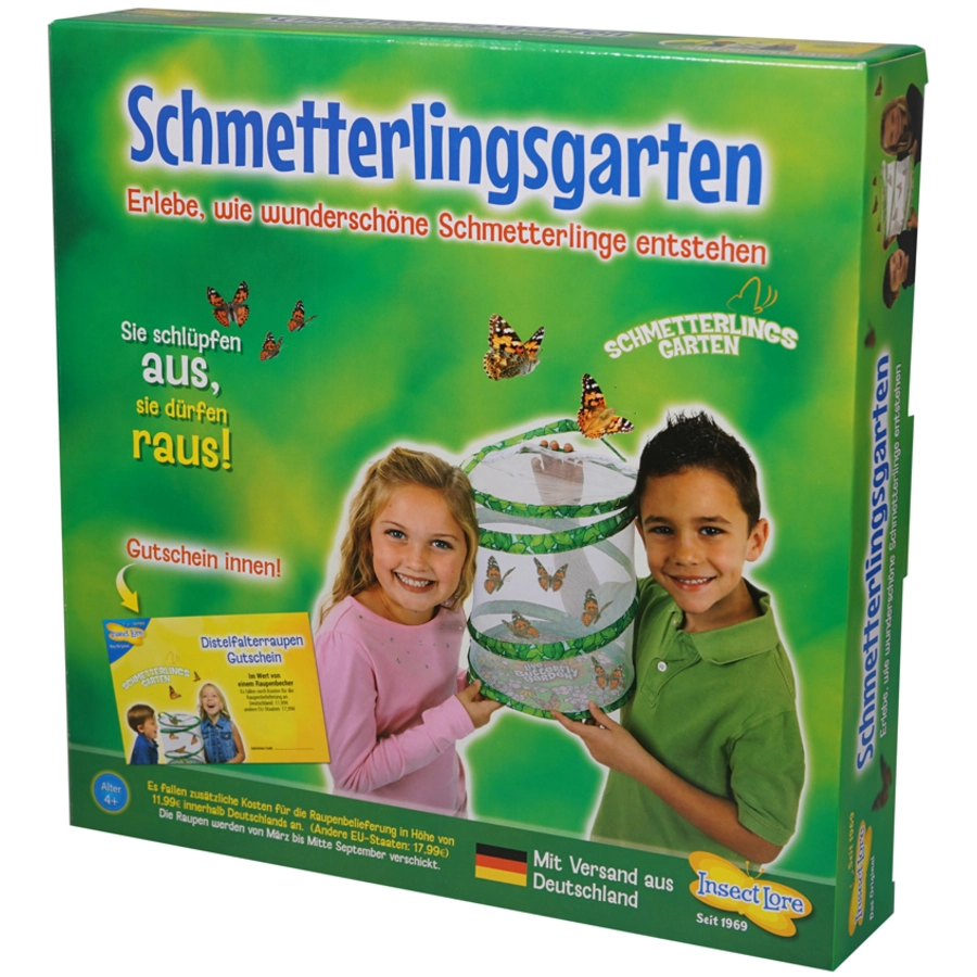 HCM Kinzel Schmetterlingsgarten Mehrfarbig