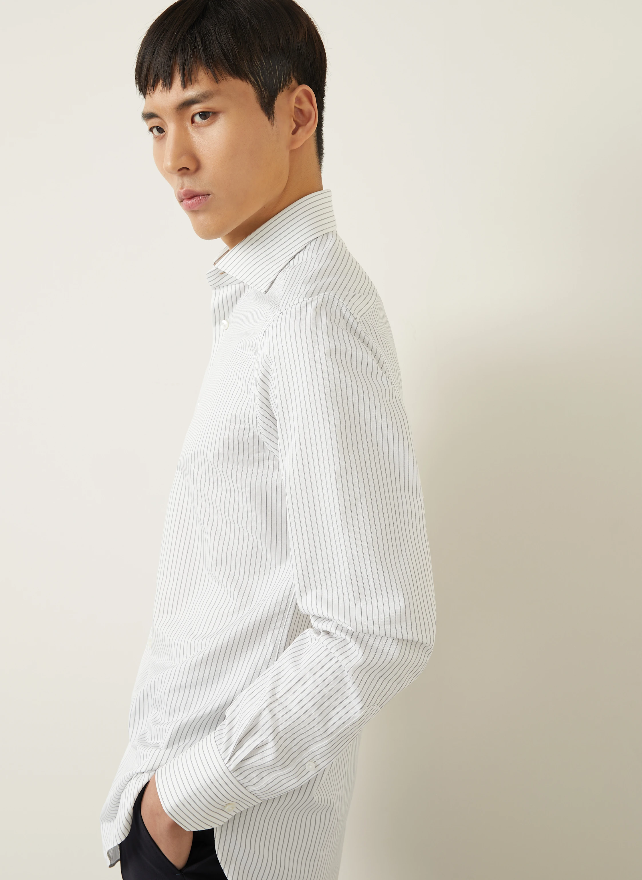 ZEGNA Hemd TRECAPI Regular Fit