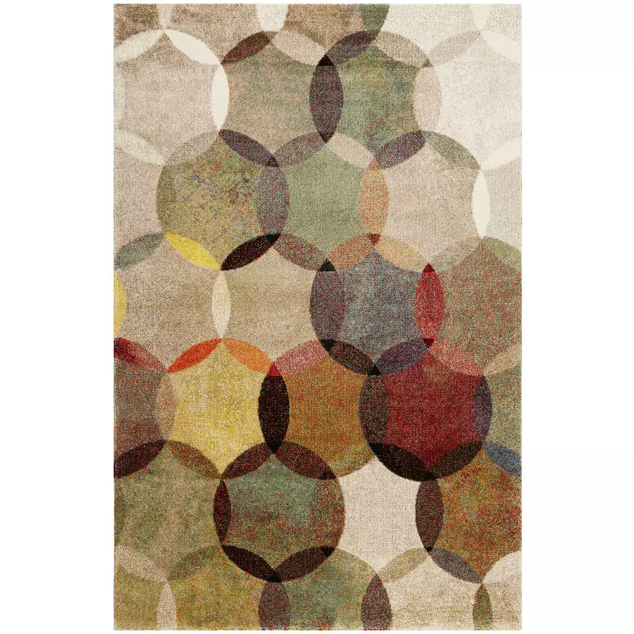 Esprit Kurzflorteppich Modernina multicolor