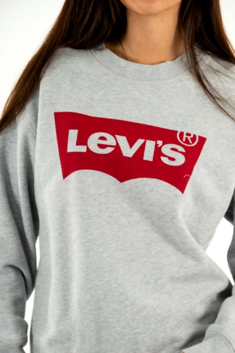 sweat levi's® graphic core batwing gris