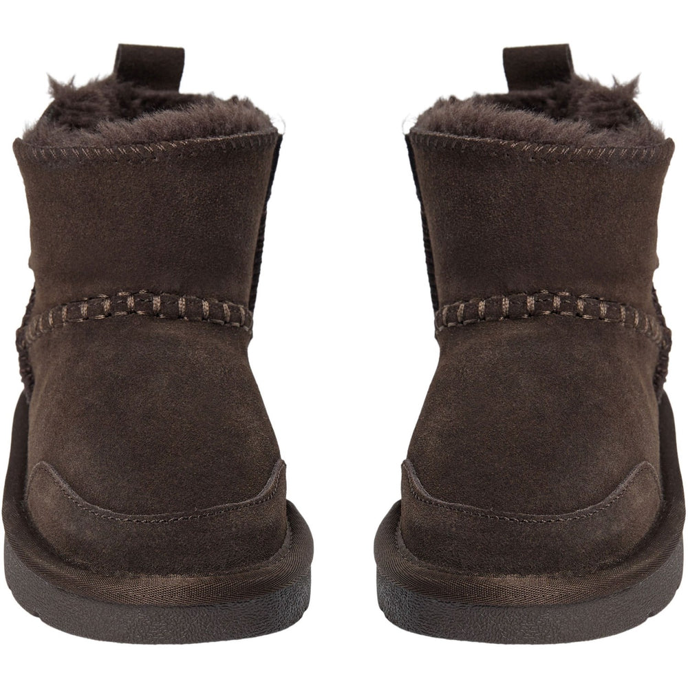 Køb Sofie Schnoor Dark Brown Suede Støvler