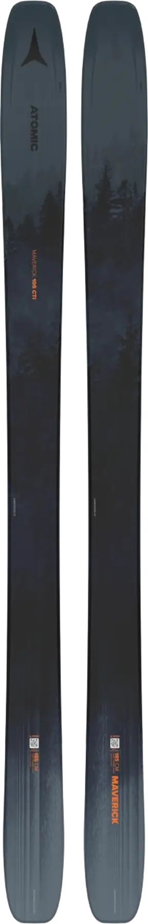 Atomic Maverick 105 CTI Freeride Ski - Alpinski | SkatePro
