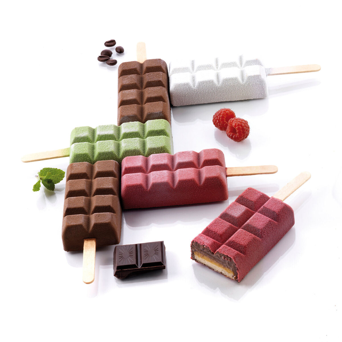 Easy Cream 2stk Isformer Chocostick