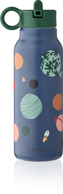LIEWOOD Falk Vannflaske 350 ml, Universe/ Classic navy
