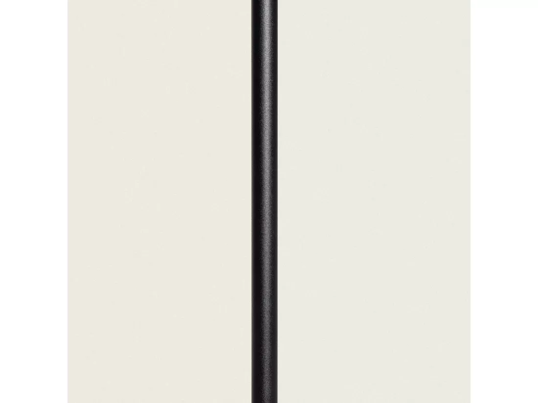 Balise Extérieure LED 4W 60 cm en Saillie Glimme Noir mat