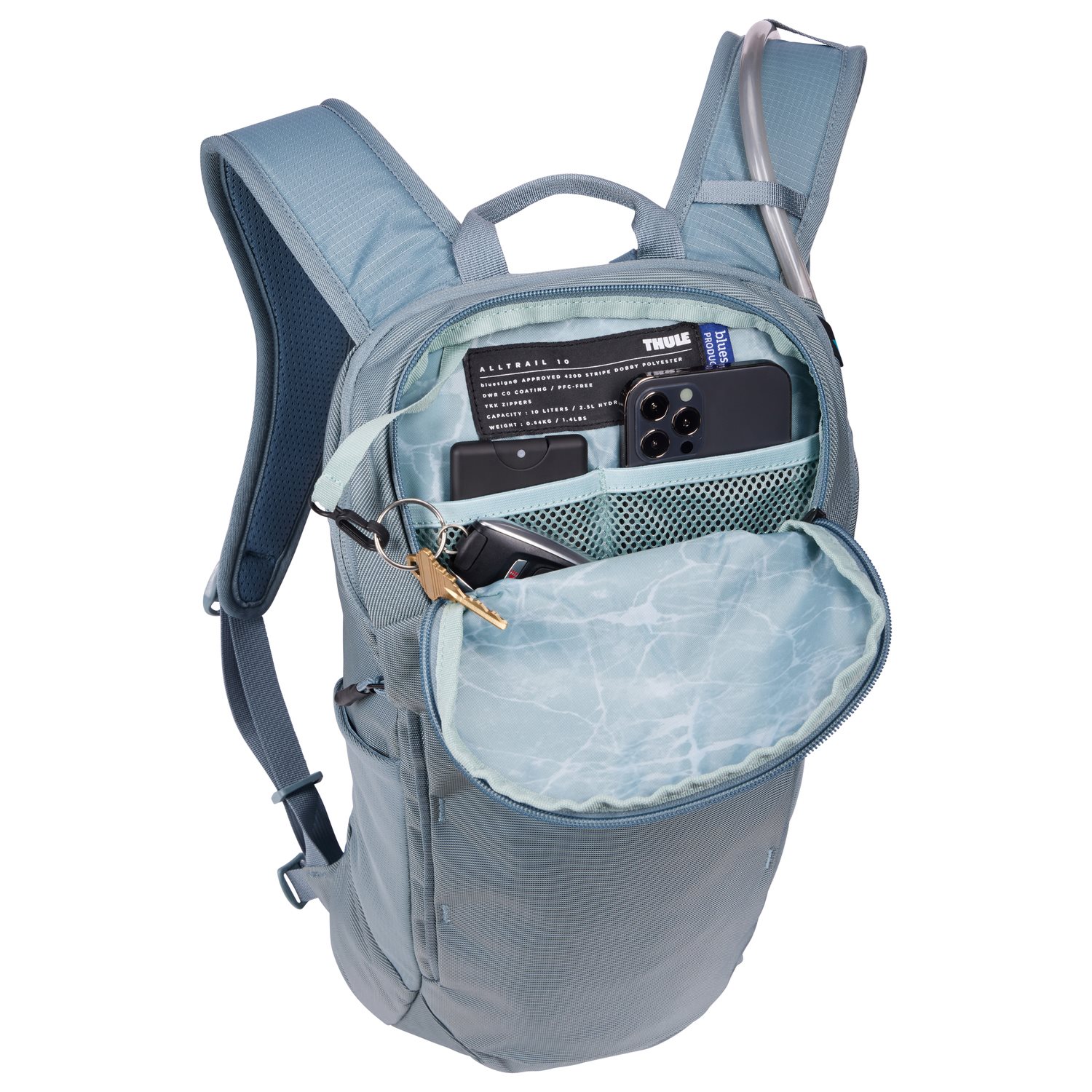 Thule AllTrail Hydration Backpack 10L pond