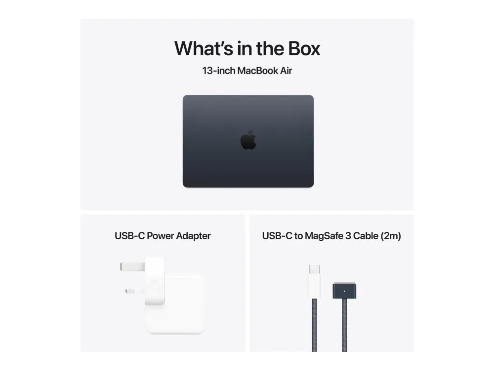 Apple MacBook Air - M4 - Apple M4 10-core - 16 GB RAM - 512 GB SSD - 13.6