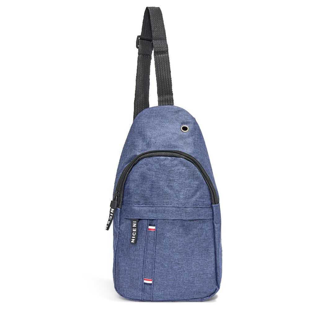 Sac à bandoulière noir 16,5x5xH28cm - 3 modèles