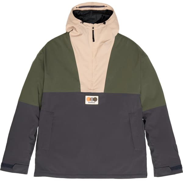 Veste de ski ARMADA GANSETT 2L INSULATED ANOR ANTHRACITE/OLIVE