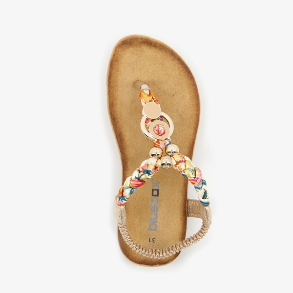 Blue Box meisjes sandalen beige