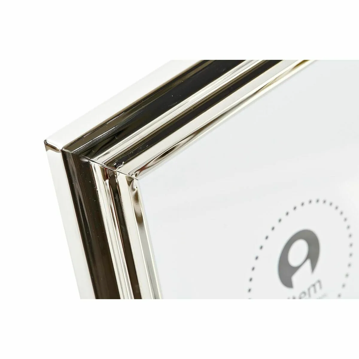 DKD Home Decor DKD Cadre Argenté Métal Traditionnel
