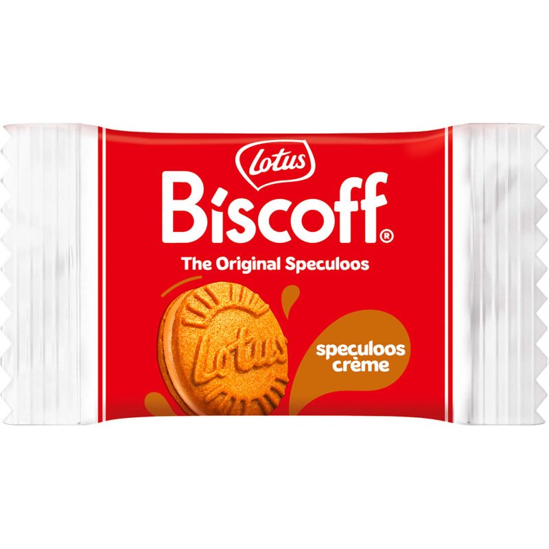 Biscuits Spéculoos fourré crème Biscoff Lotus – Carton de 120