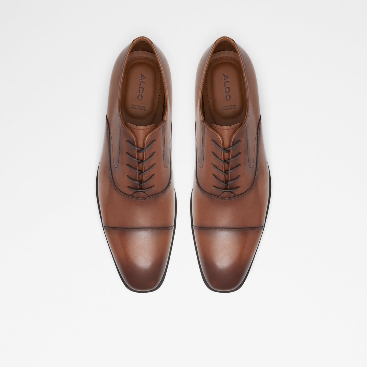 Miraylle Cognac Men Oxfords & Lace-ups