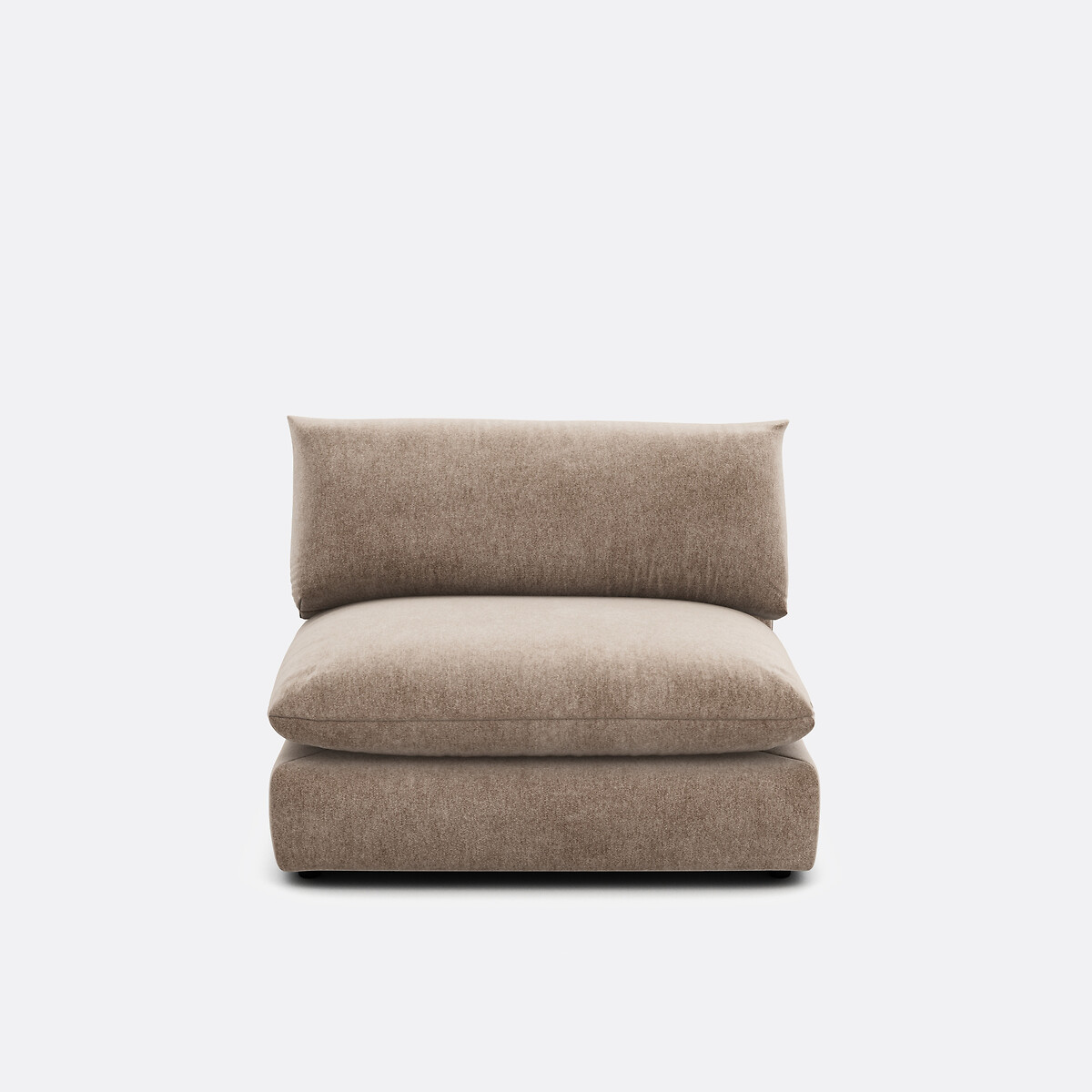 LA REDOUTE INTERIEURS<br>Sofá modular em poliéster mesclado, Malo