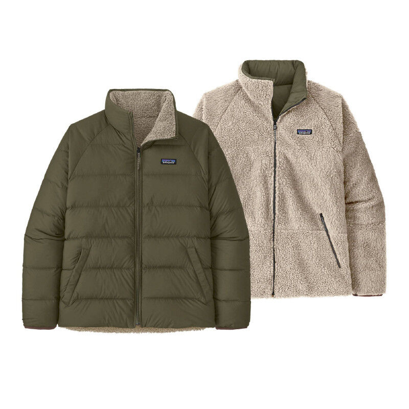 Reversible Silent Down Jkt - Doudoune homme
