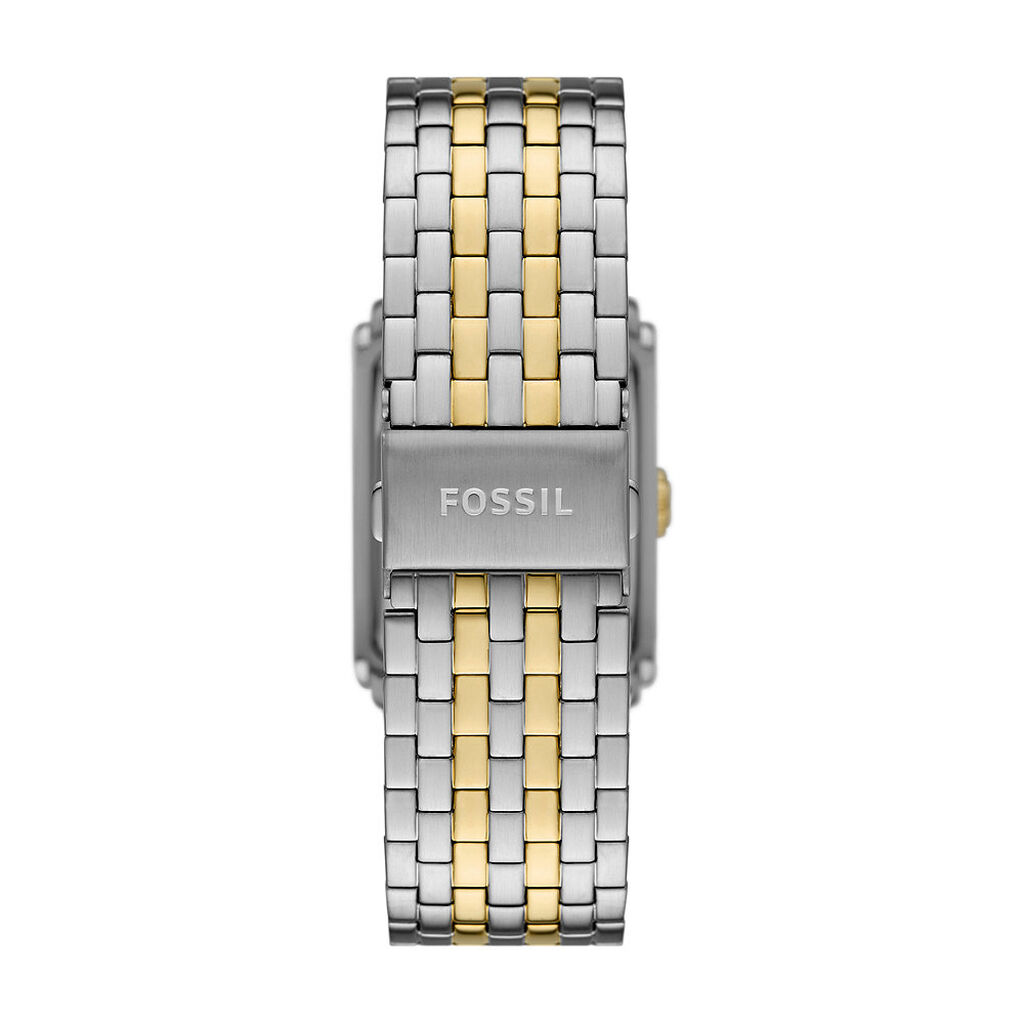 Montre Fossil carraway Bleu