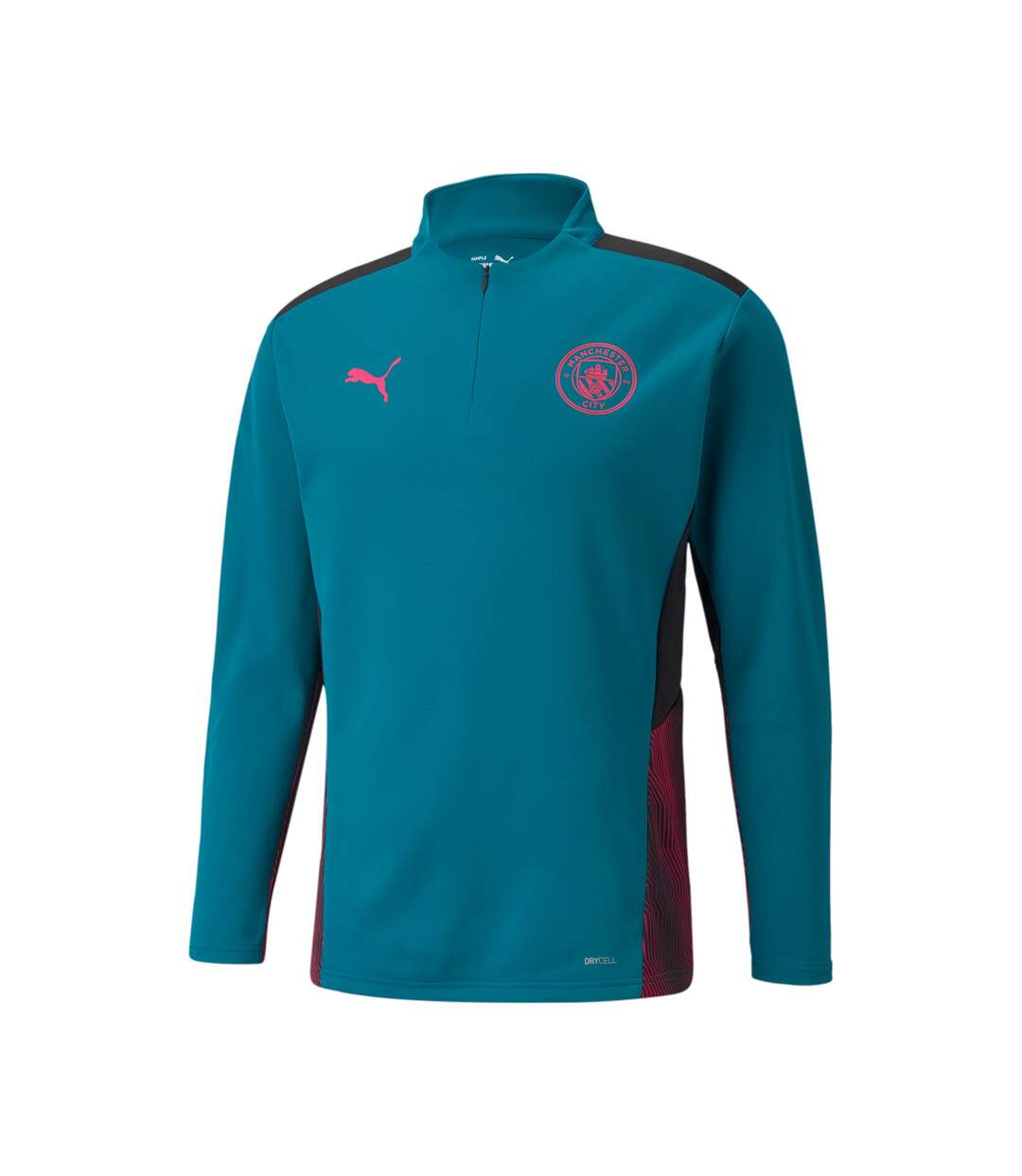 Manchester City Sweat 1/4 zip Training Homme Puma 2021/2022