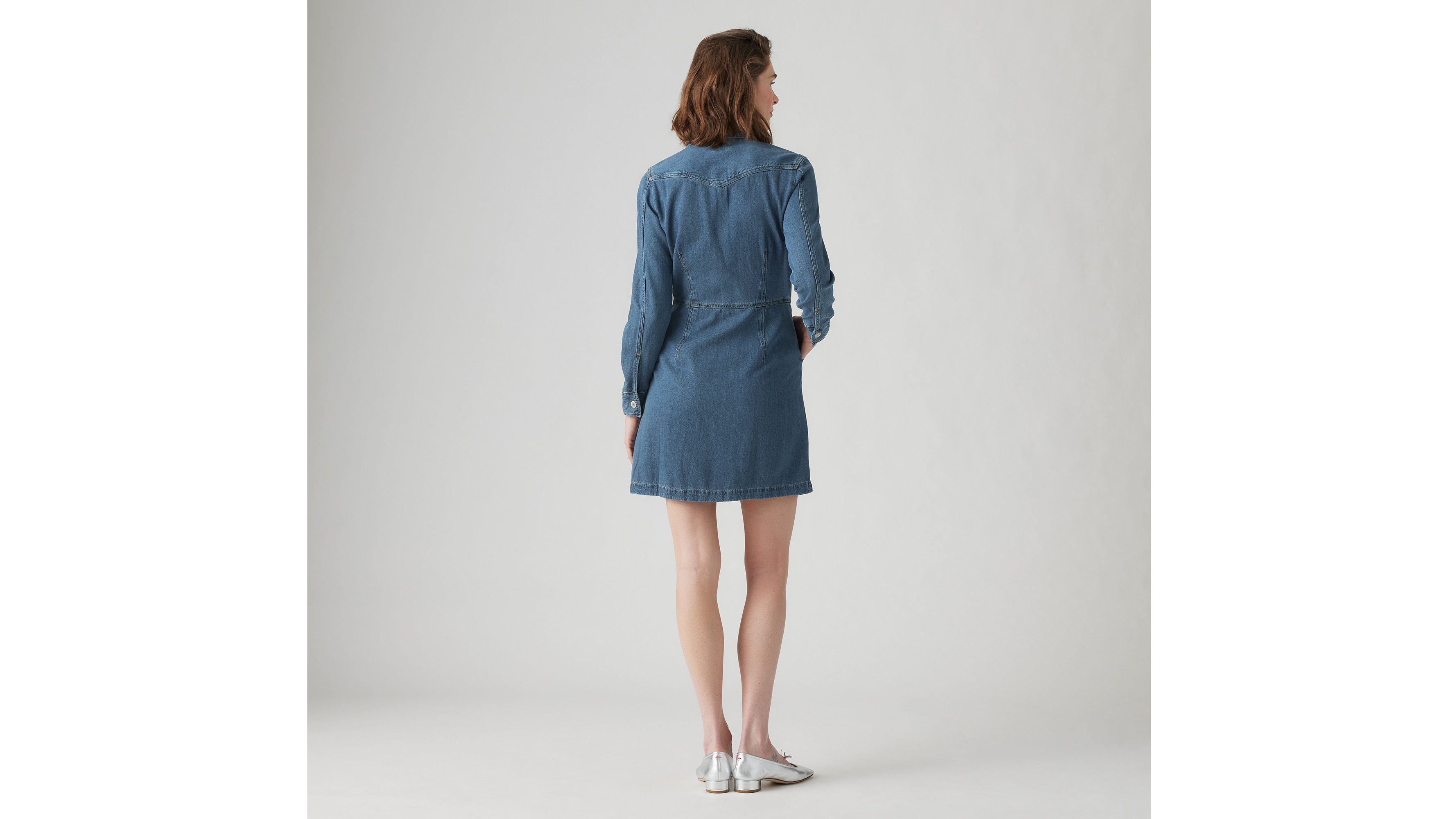 Robe Western Otto - Square Deal 2 - Bleu