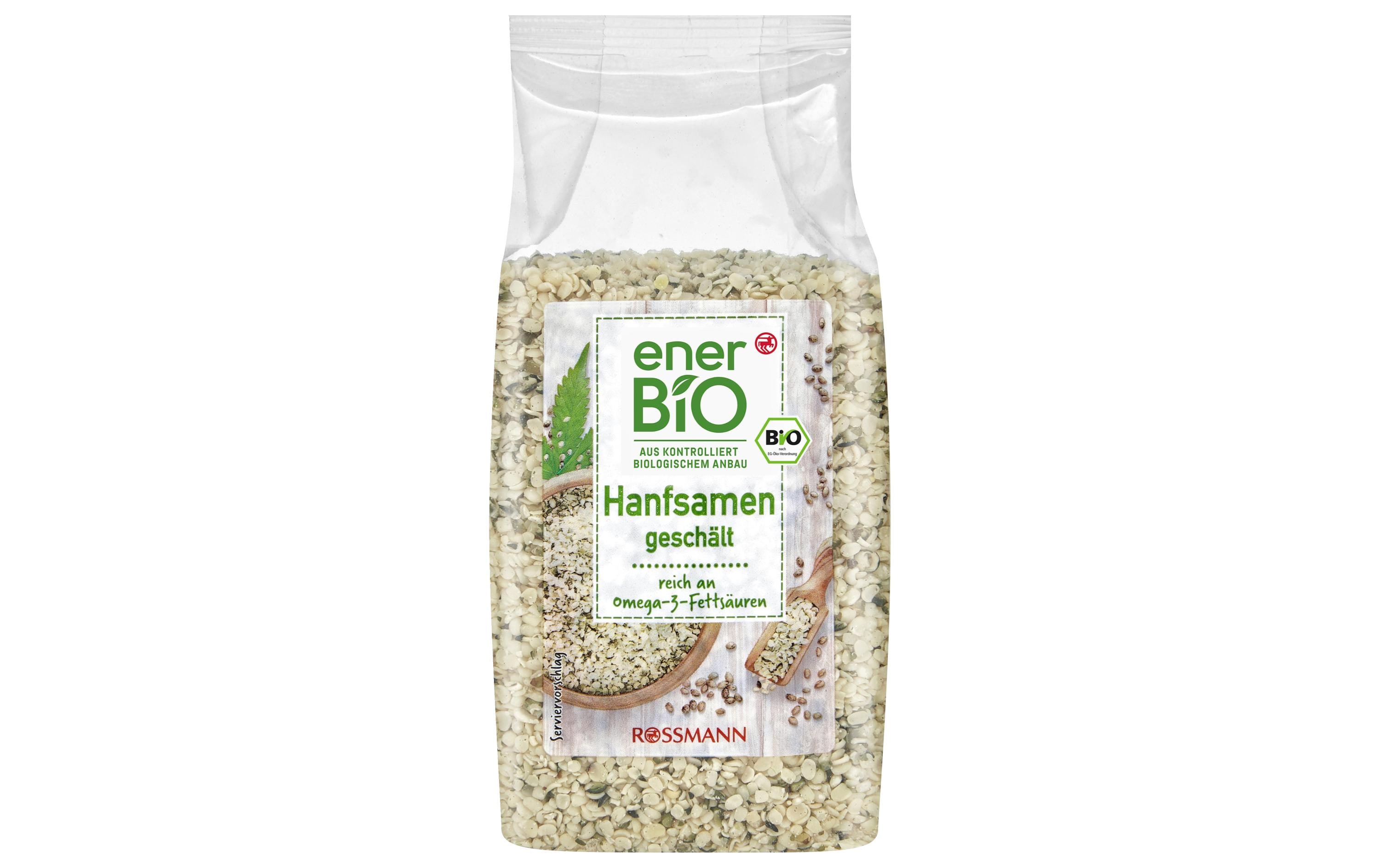 Hanfsamen 200 gSpeisehanfsamen speziell für Superfood-Fans