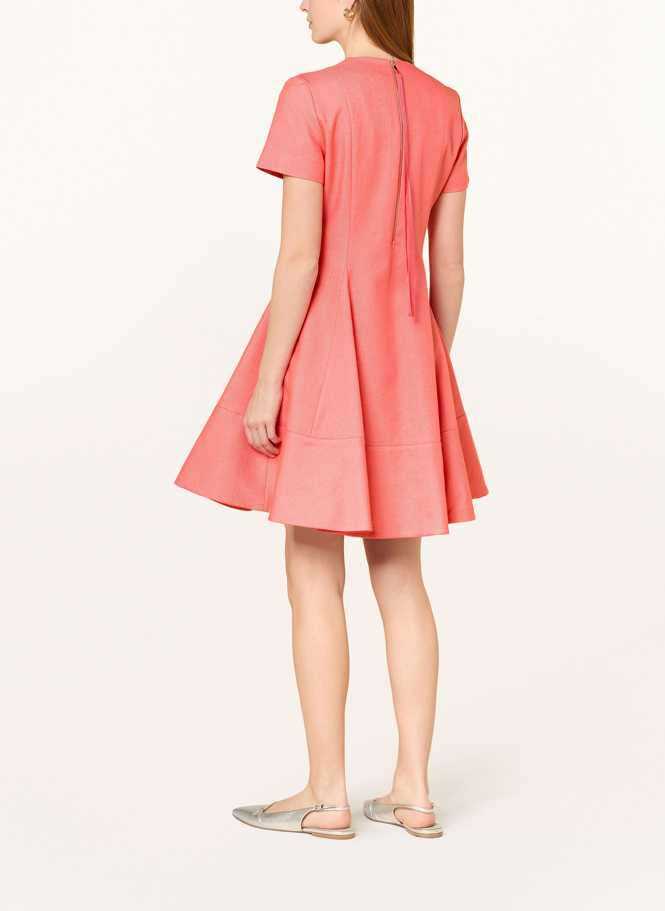 SLY 010 Kleid TRACY mit Leinen