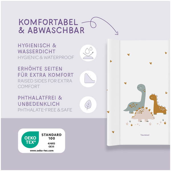 TräumelandTräumeland   Wickelmulde Dinolino
