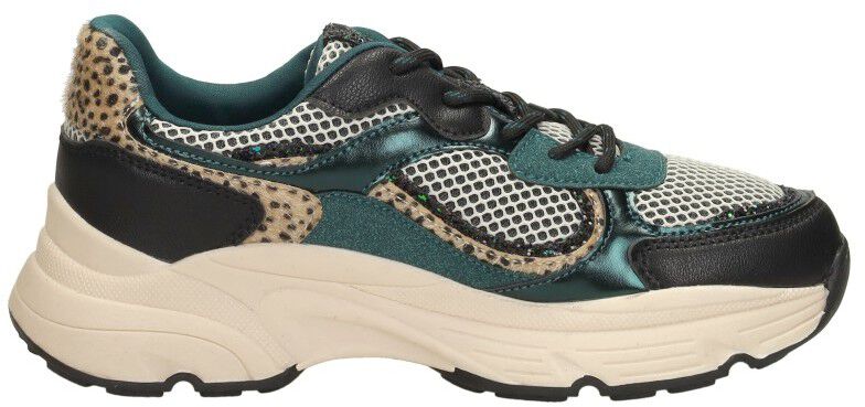 Sub55 Sneakers Laag zwart