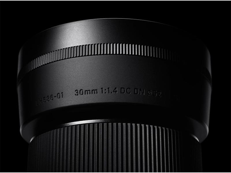 Sigma Festbrennweite 30mm F/1.4 DC DN – Fujifilm X-Mount Lichtstarke Festbrennweite kompatibel mit APS-C-Kameras