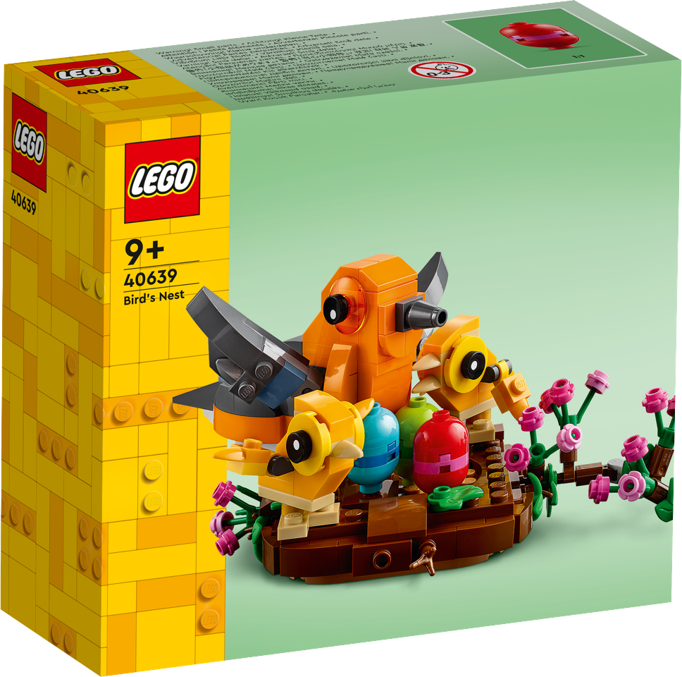 LEGO - Fuglerede (40639)