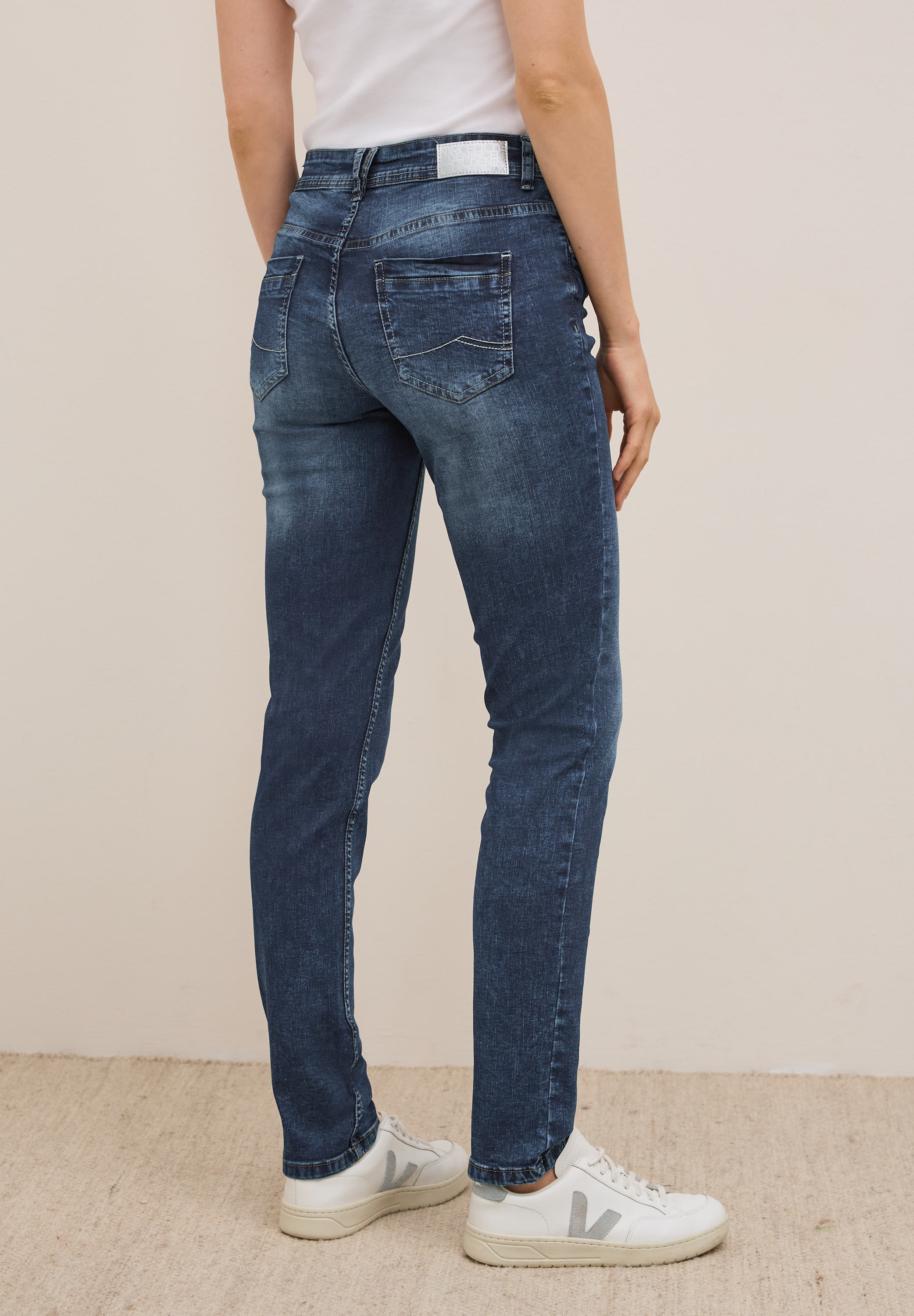 Cecil 5-Pocket-Jeans »Style SCARLETT« mit Stretch