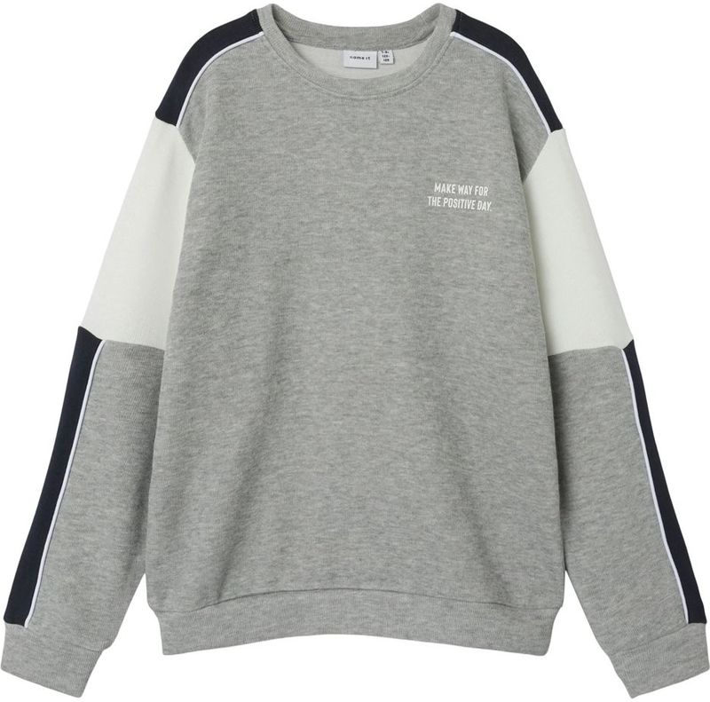 Name It jongens sweater - Grijs