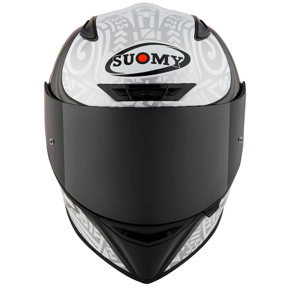 Suomy - Casque Track-1 Bagnaia Monster Winter Test Replica Blanc / Gris / Noir / Vert