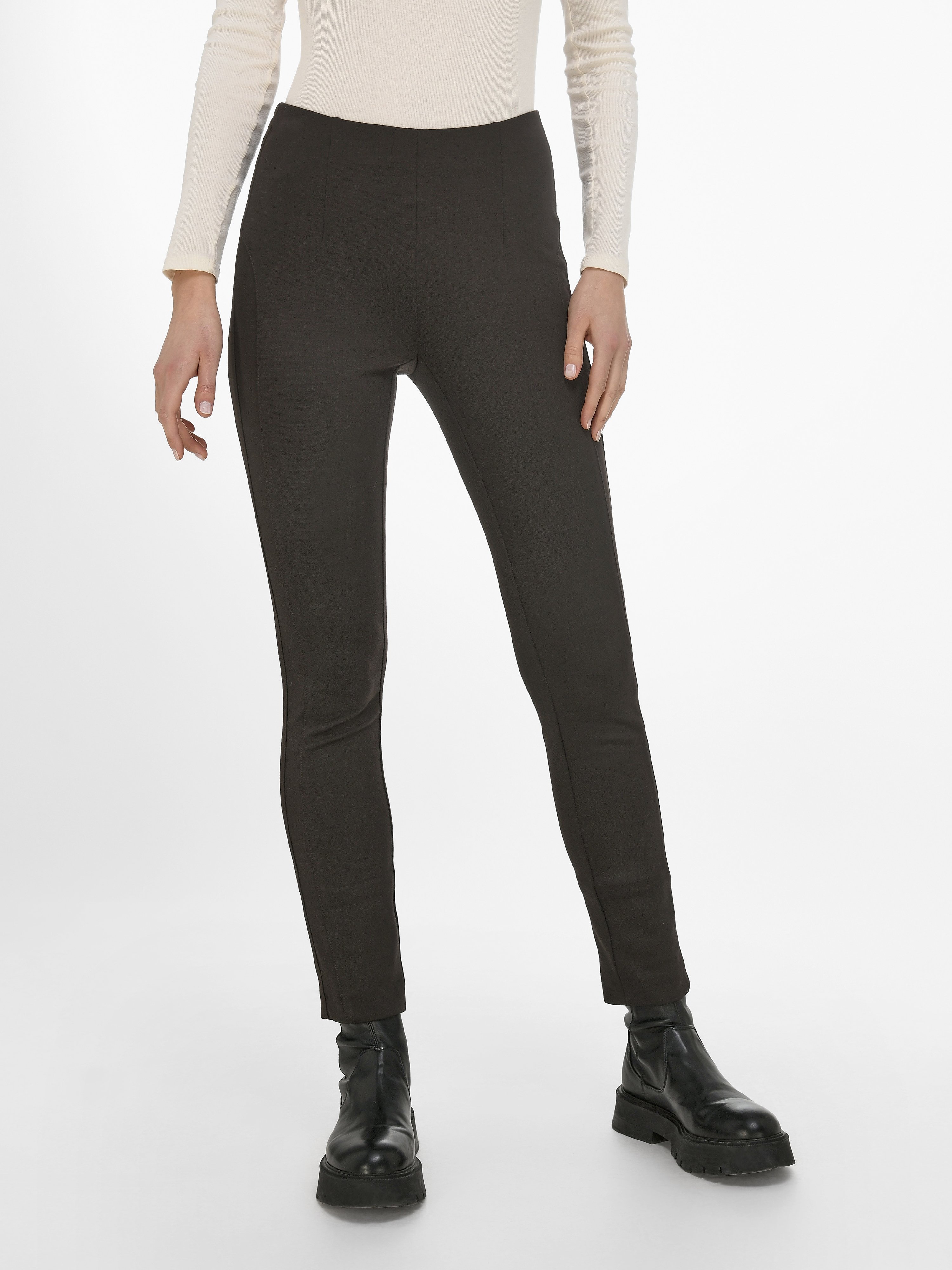 Jersey-Schlupf-Hose Passform Sylvia
