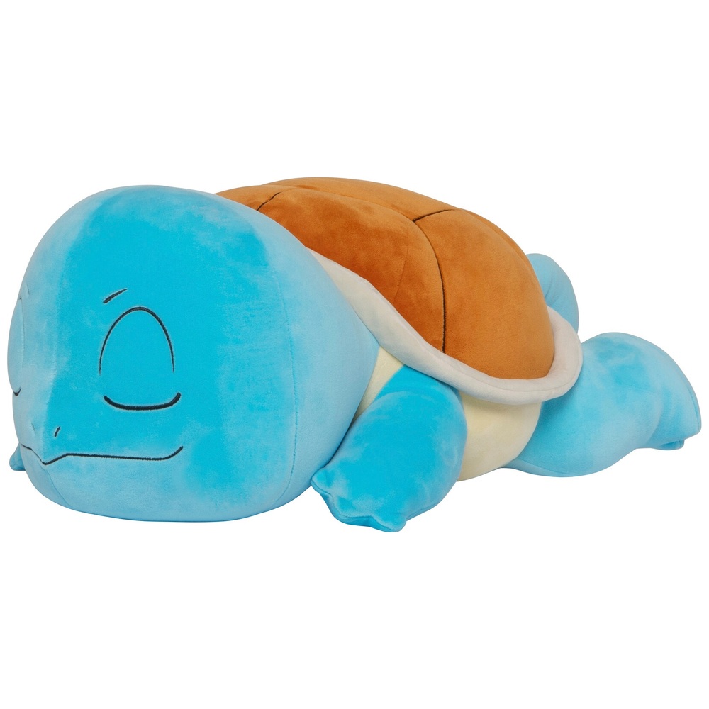 Pokémon 45 cm Plüschtier: Schlafendes Schiggy