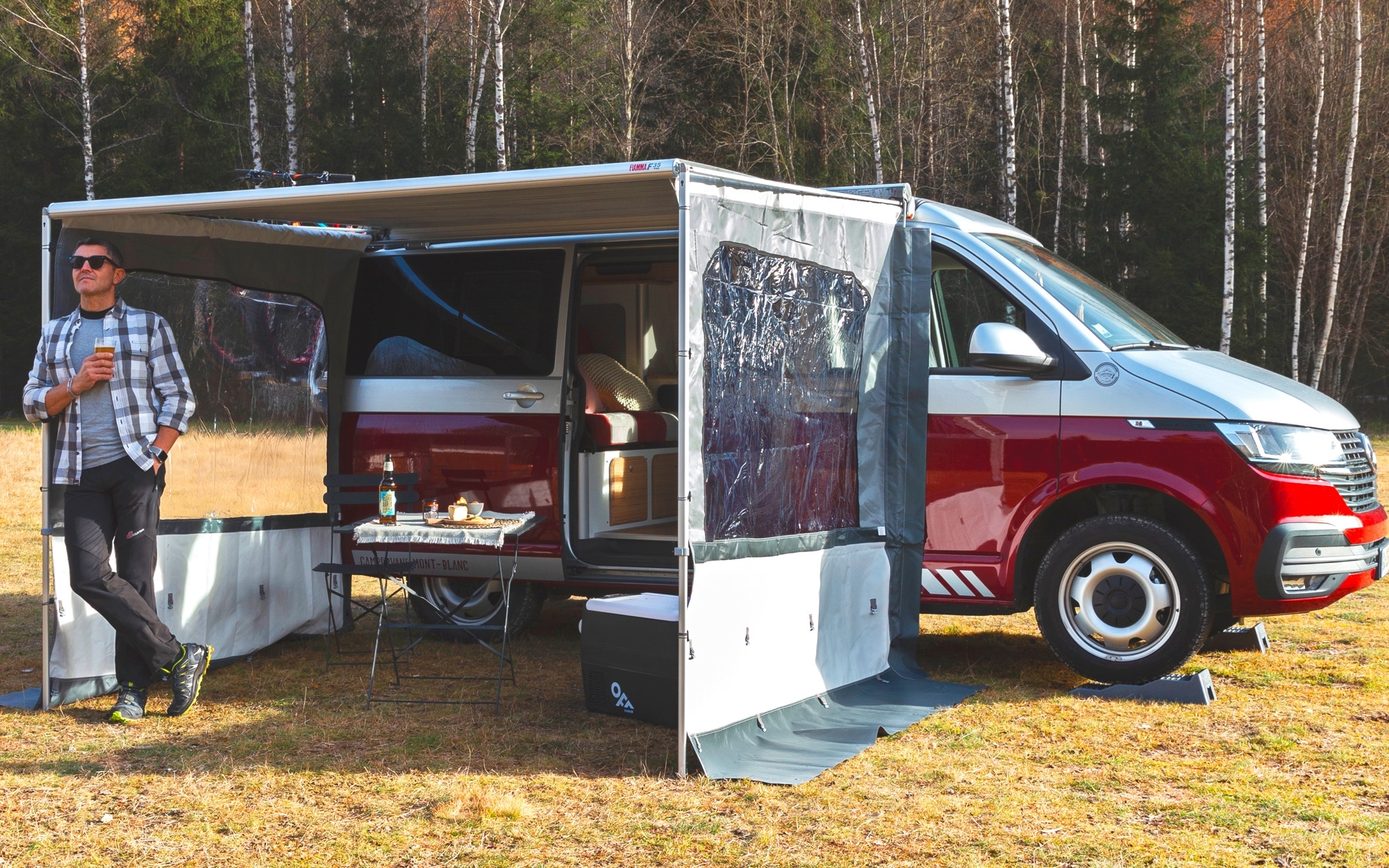 Side W Pro F65/F65S Fiat Ducato - Seitenteil mit Fenster