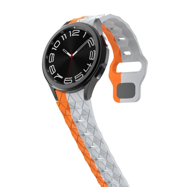 INF Silikon klokkerem til Samsung Galaxy Watch6/5/4  0